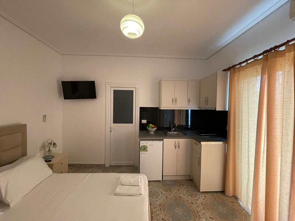 Levend Apartments Ksamil Bagian luar foto