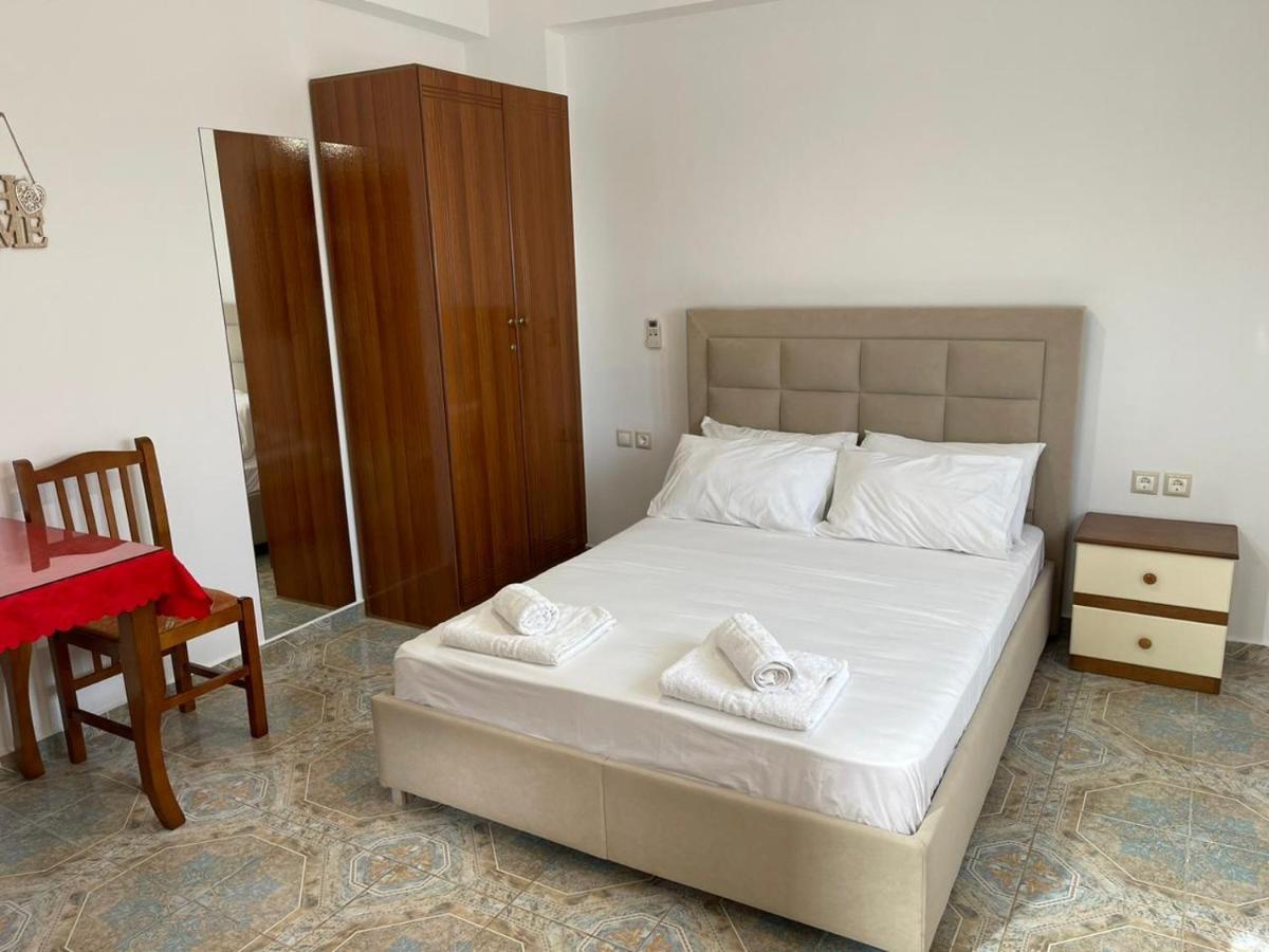 Levend Apartments Ksamil Bagian luar foto