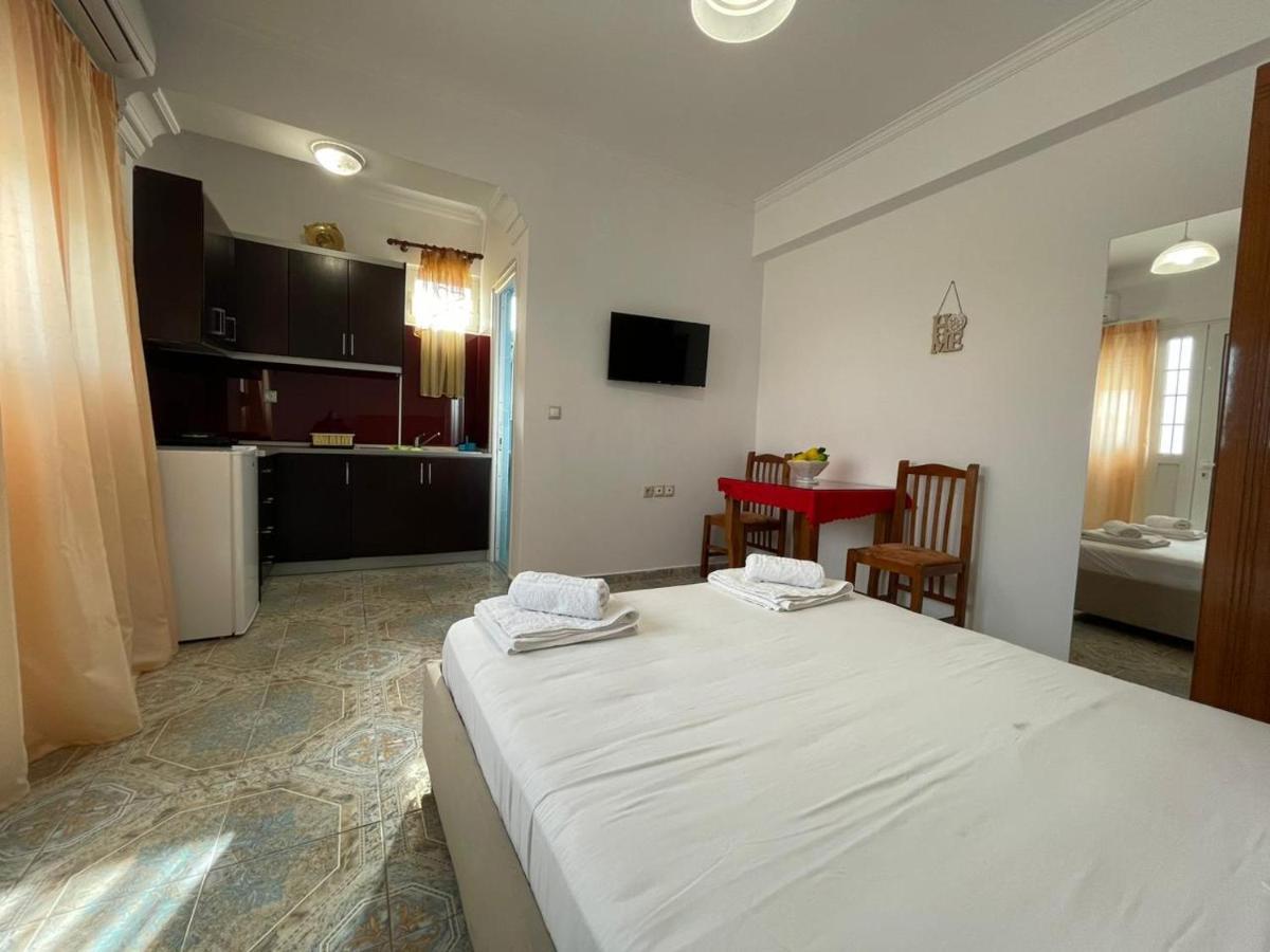 Levend Apartments Ksamil Bagian luar foto