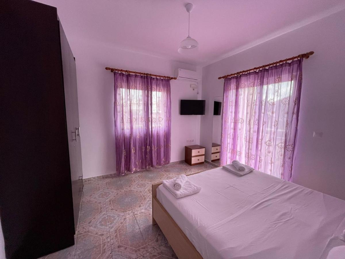 Levend Apartments Ksamil Bagian luar foto