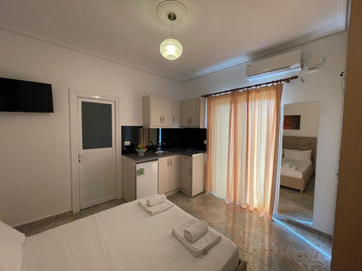Levend Apartments Ksamil Bagian luar foto