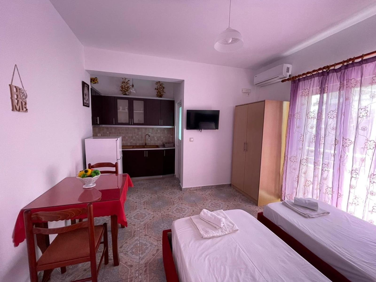 Levend Apartments Ksamil Bagian luar foto